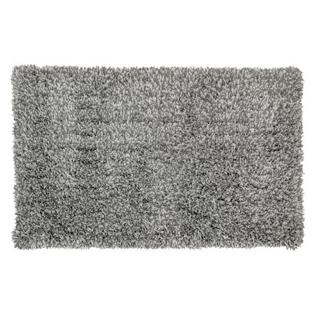Sttelli Sttelli Intermix 32 in. L X 20 in. W Gray Cotton/Polyester Bath Rug INR-2032-TIT